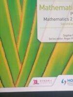 Cambridge International AS & A-level Pure Mathematics 2 & 3