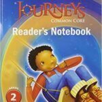 Journeys: Common Core Reader's Notebook Consumable Volume 1 Grade 2