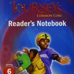 Houghton Mifflin Harcourt Journeys: Common Core Reader's Notebook Consumable Grade 6;Houghton Mifflin Harcourt Journeys