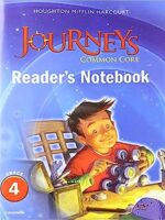 Journey common core reading notebook