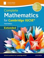 Complete Mathematics for Cambridge IGCSE® Student Book (Extended)