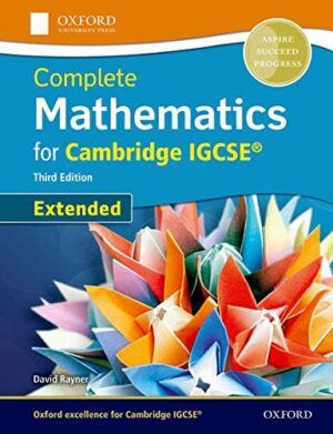 Complete Mathematics for Cambridge IGCSE® Student Book (Extended)