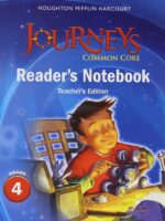 Houghton Mifflin Harcourt Journeys : Common Core Reader's Notebook Teachers Edition Grade 4