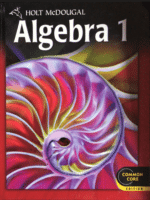 ALGEBRA 1.