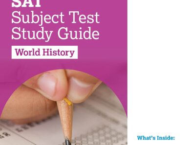 Act subject test world history