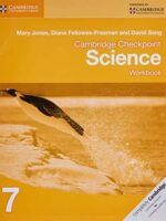 Cambridge Checkpoint Science Workbook 7 (Cambridge International Examinations)