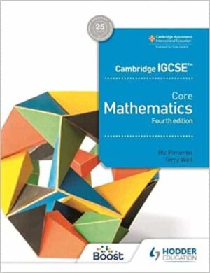 Cambridge IGCSE Core Mathematics 4th edition