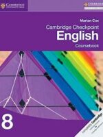 Cambridge Checkpoint English Coursebook 8 (Cambridge International Examinations) x1