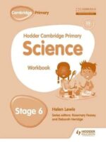 Hodder Cambridge Primary Science Workbook 6