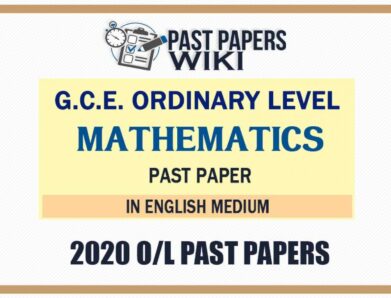 Past papers mathematics studies