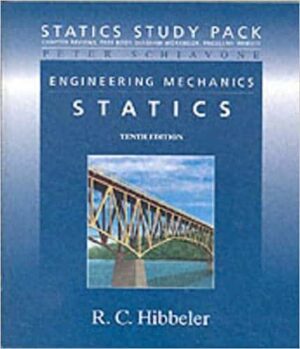 Statics Study Pack for Engineering Mechanics: Statistics (10th Edition)