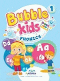 Bubble Kids - Phonics Book 1