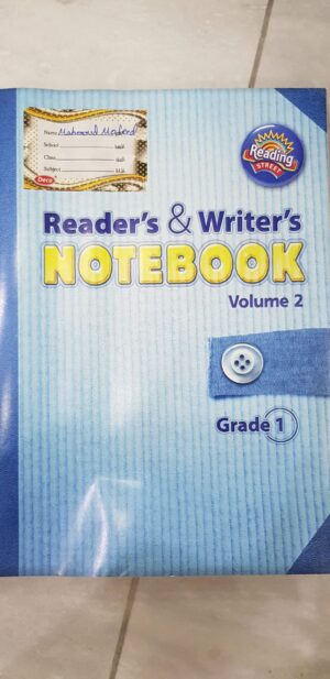 Reeding street- Readers and writers notebook volume 2 grade 1