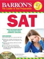 Barron's SAT with CD-ROM, 26th Edition (Barron's SAT (W/CD)) 26th Edition