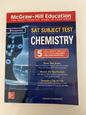 SAT Subject Test Chemistry