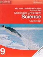 Cambridge Checkpoint Science Coursebook 9 (Cambridge International Examinations)sience 9