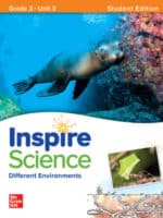 Inspire Science: Grade 3, Student Edition, Unit 3