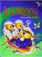 Journeys: Common Core Student Edition Volume 6 Grade 1 2014