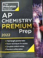 AP CHEMISTRY PREMIUM Prep 2022