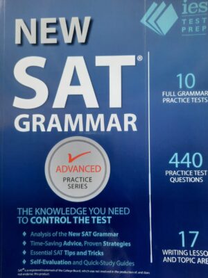 SAT GRAMMAR PRACTICE BOOK