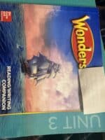 Wonders reading/writing companion Unit 3