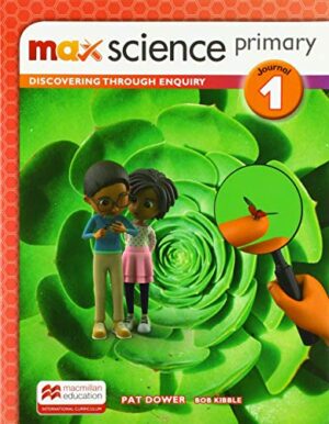 Max Science primary Journal 1: Discovering through Enquiry - Softcover