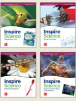 Inspire Science: Integrated G8 Student Edition 4-Unit Bundle