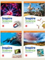 Inspire Science Grade 3, Print Student Edition Bundle (Units 1-4)