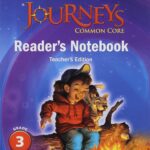 Journeys: Common Core Reader's Notebook Teachers Edition Grade 3