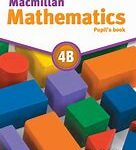 Macmillan Mathematics 4 Pupil's Book B