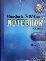 Reading 2011 International Edition Readers and Writers Notebook Grade 4 Volume 2