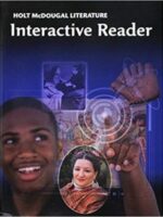 Holt McDOUGAL LITERATURE Interactive Reader