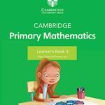 Cambridge Primary Mathematics Learner's Book 4 with Digital Access (1 Year) (Cambridge Primary Maths)