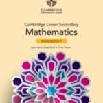 Cambridge Lower Secondary Mathematics Workbook 7 with Digital Access (1 Year)