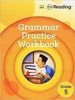 Grammar Practice Workbook Grade 5 Paperback – Illustrated