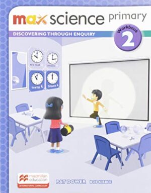 Max Science 2 Wb - Softcover