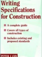 Writing Specifications for Construction