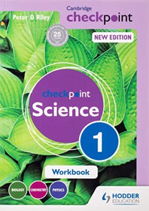 Cambridge Checkpoint Science Workbook 1 - Softcover