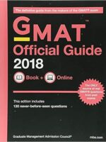 GMAT Official Guide 2018: Book + Online 2ND מהדורה