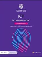 Cambridge IGCSE™ ICT Coursebook with Digital Access (2 Years) (Cambridge International IGCSE)