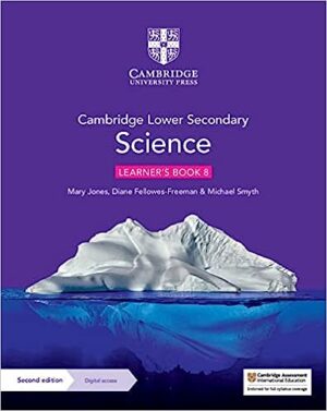 Cambridge Lower Secondary Science Workbook 8 with Digital Access (1 Year)