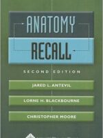 Anatomy Recall Second Edition (Recall)