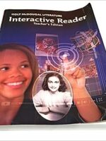 Holt McDougal Literature: Interactive Reader Teacher's Edition Grade 8 1st Edition