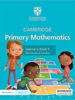 Cambridge Primary Mathematics Learner's Book 1 with Digital Access (1 Year) (Cambridge Primary Maths)