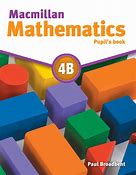 Macmillan Mathematics 4 Pupil's Book B