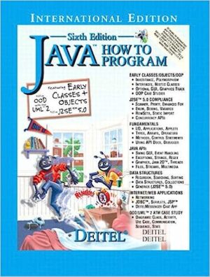 Java How to Program: International Edition Paperback – 1 July 2004