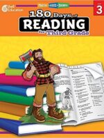 180 Days of Reading: Grade 3 - Daily Reading Workbook