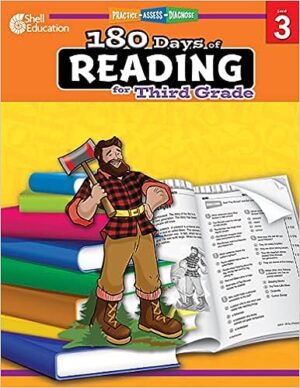 180 Days of Reading: Grade 3 - Daily Reading Workbook