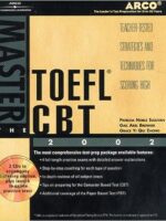 Master the TOEFL CBT 2002 w/CD-ROM