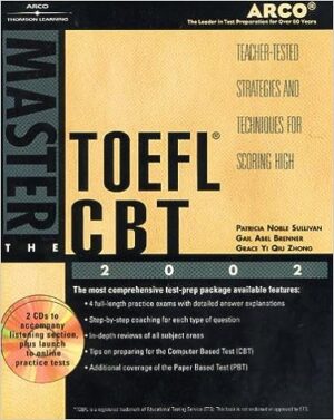 Master the TOEFL CBT 2002 w/CD-ROM